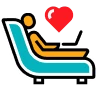 comfortable donation logo