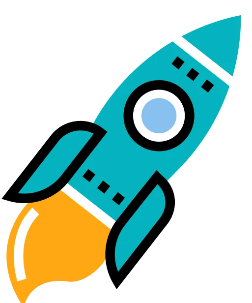 rocket logo