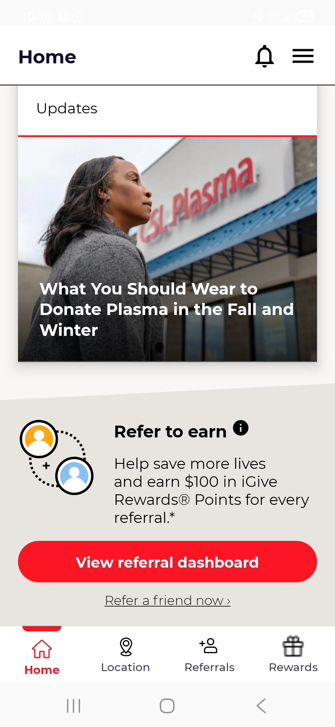 Referral Step 2