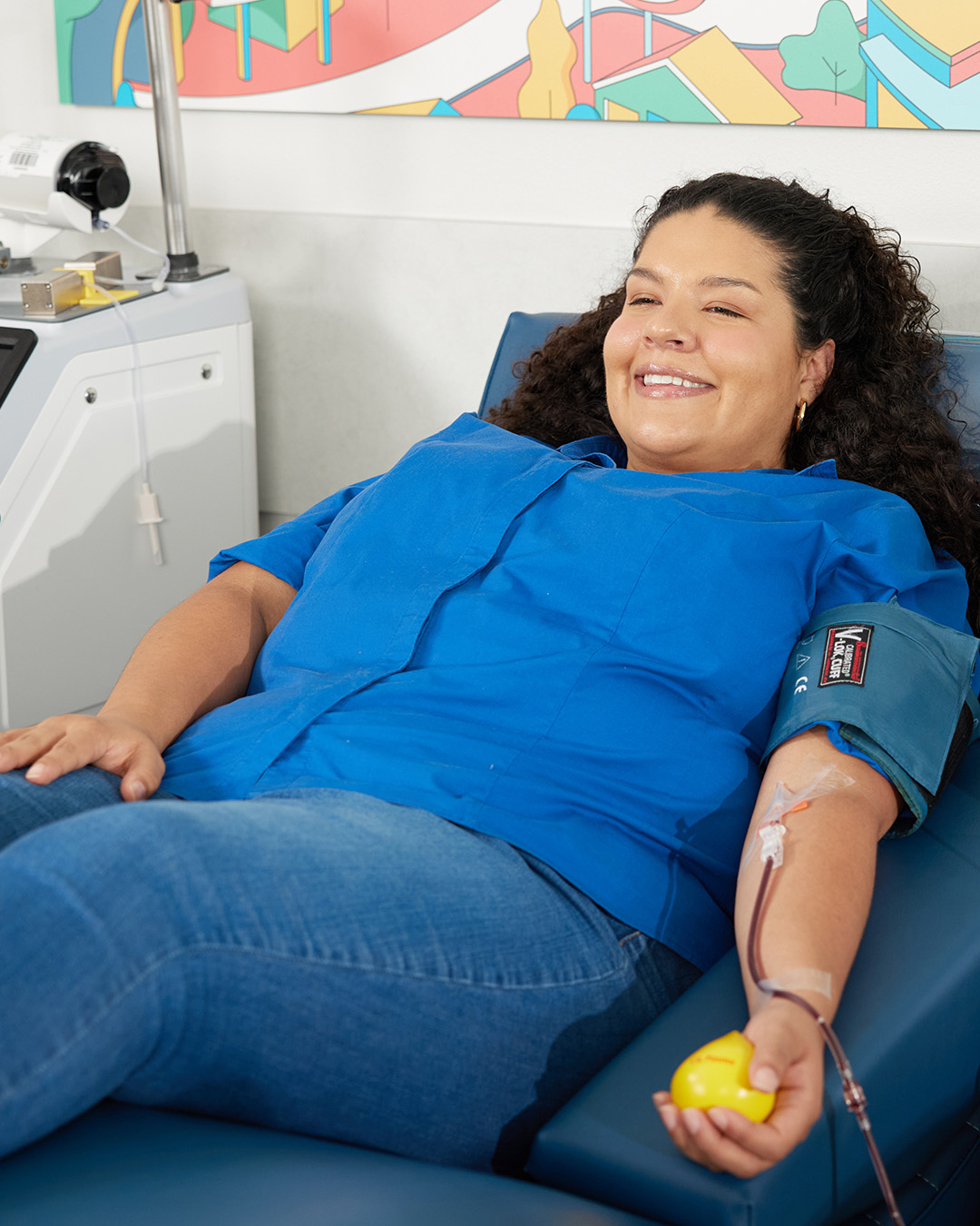 Your first time donation