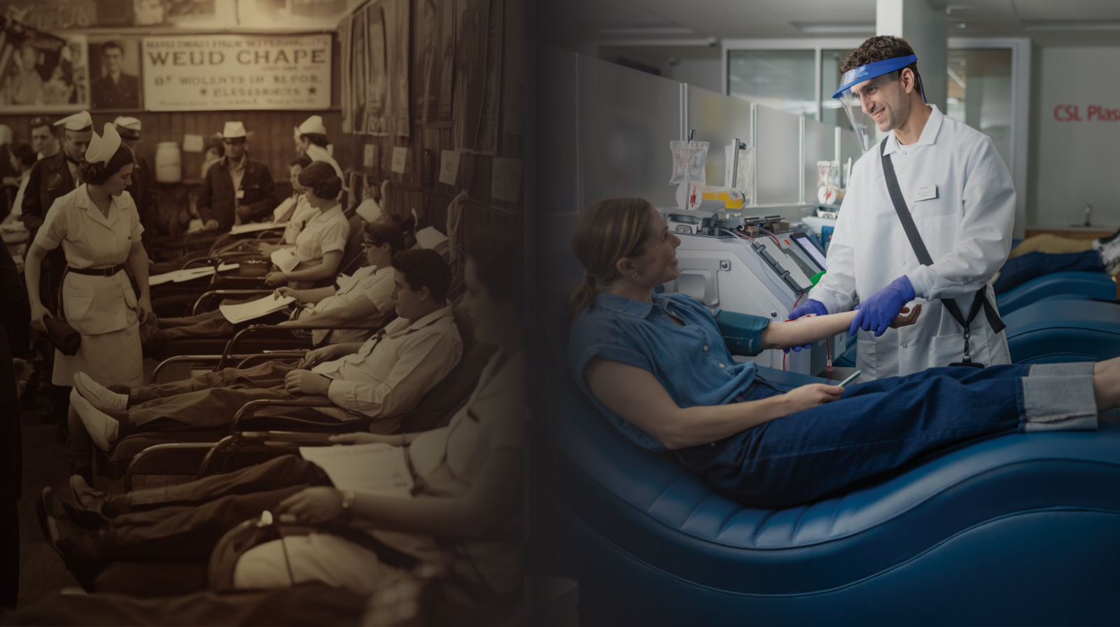 The Power of Plasma During World War II